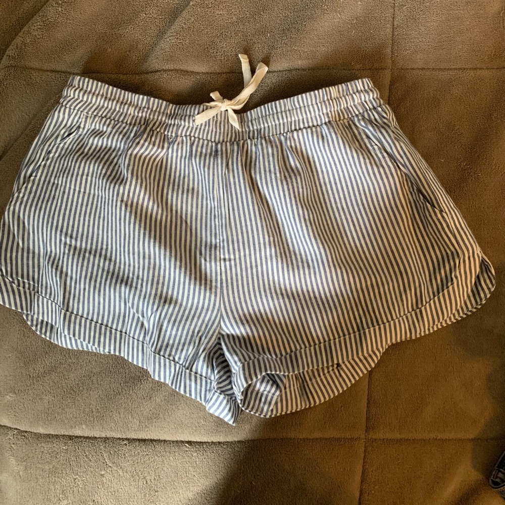 Striped shorts
